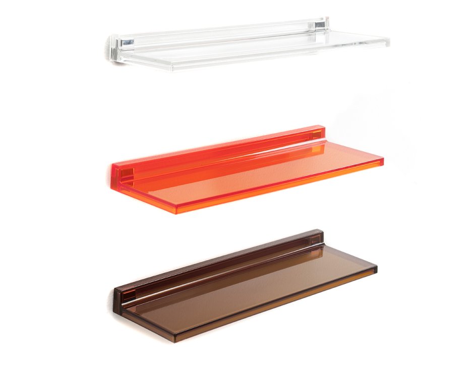 Полка деревянная настенная