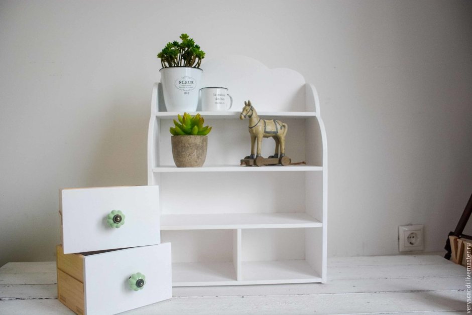 Держатель для полки на стену