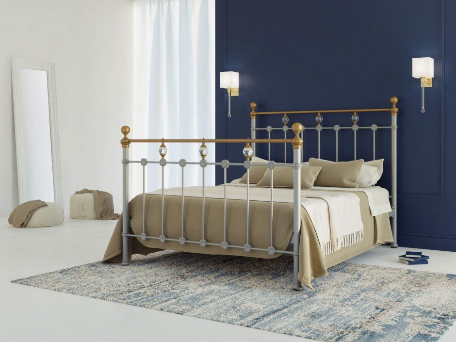 Кровать металлическая Дримлайн