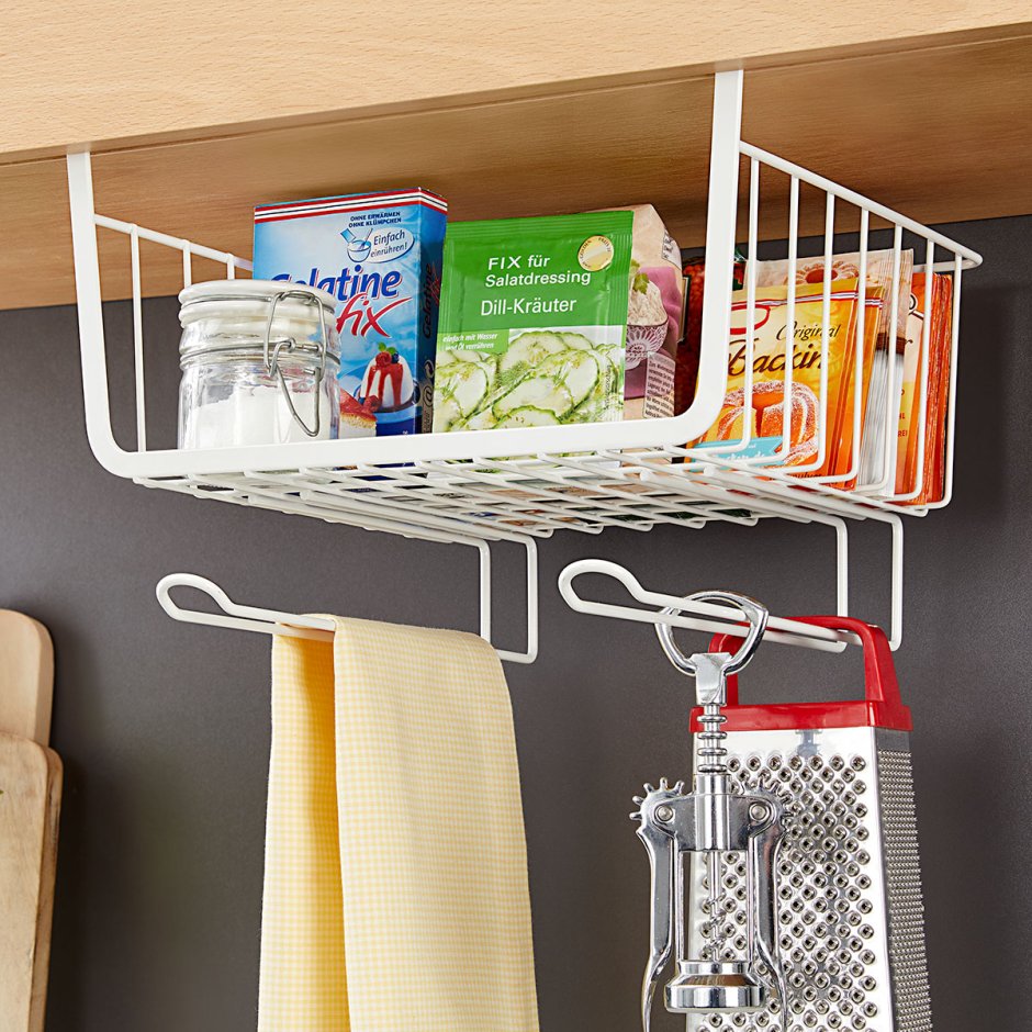 Полка для специй деревянная