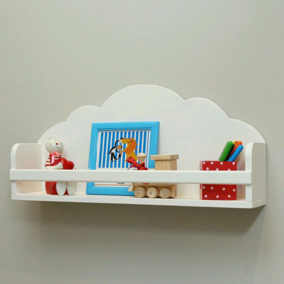 Полка деревянная