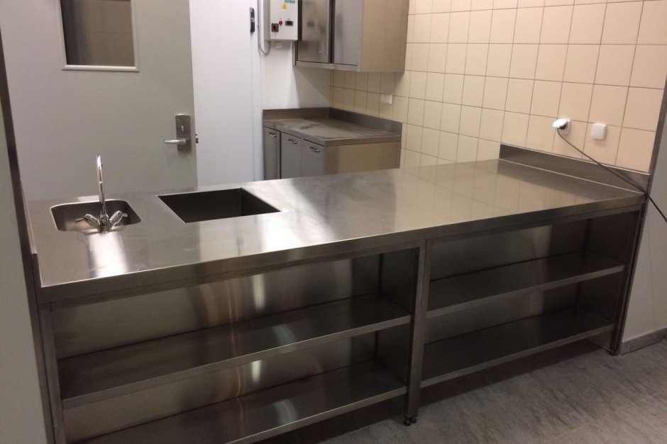 Профессиональные кухни из нержавейки