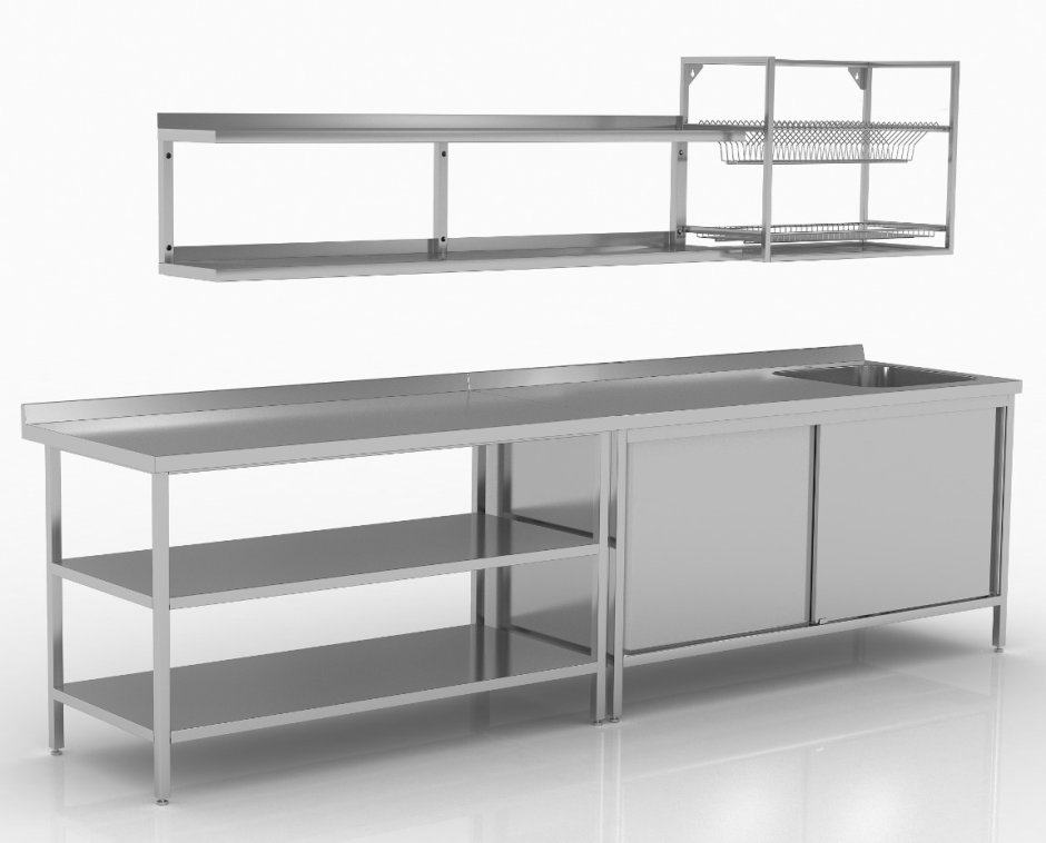 Немеханическое оборудование моечная ванна