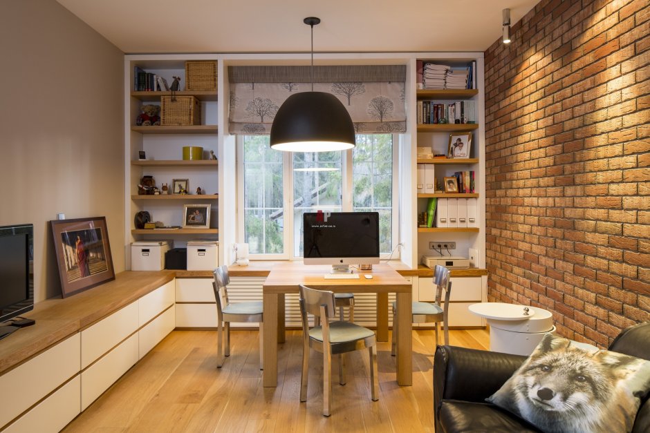 Рабочий кабинет икеа