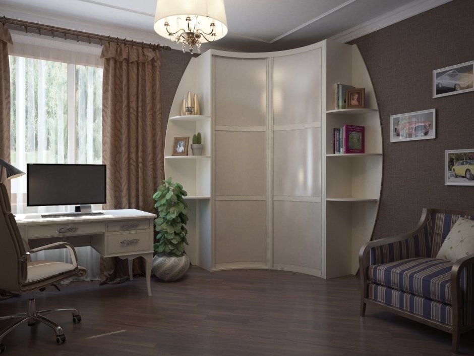 Рабочее место в офисе