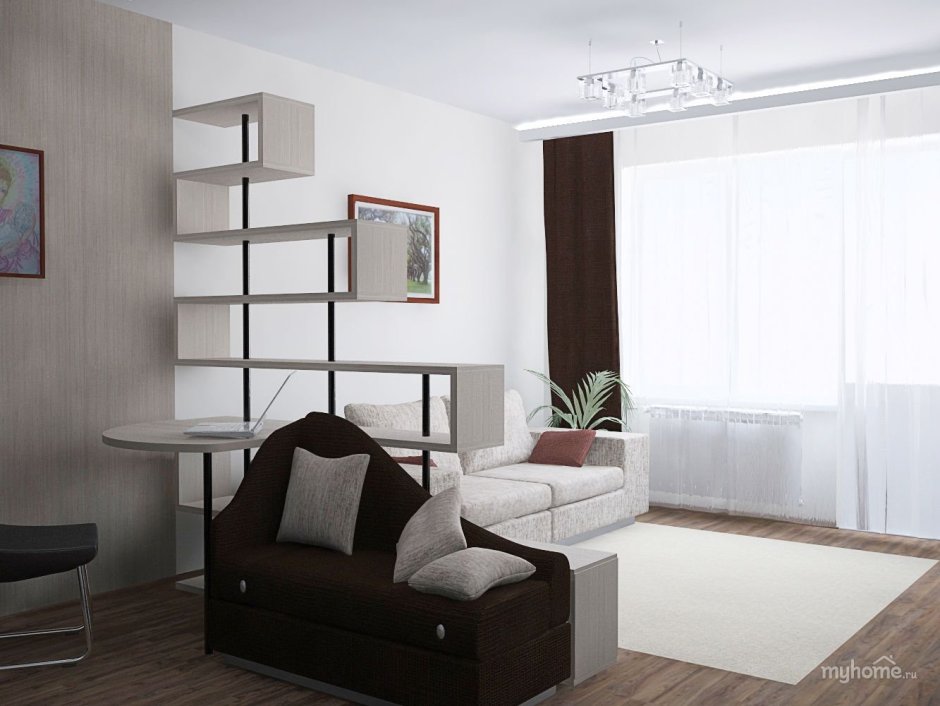 Интерьер комнаты