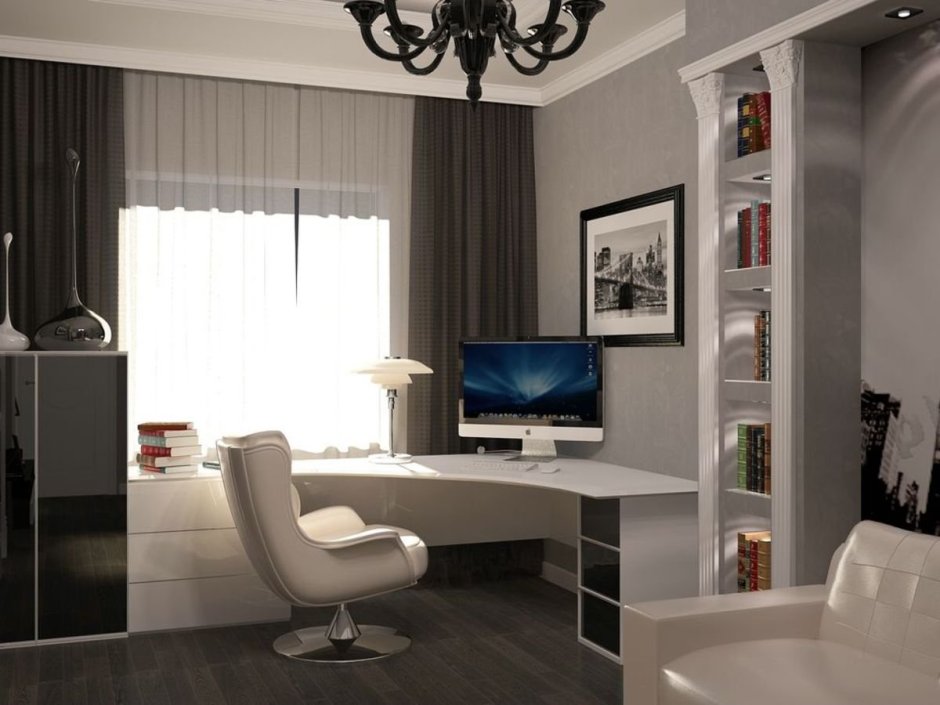 Гостиная кабинет