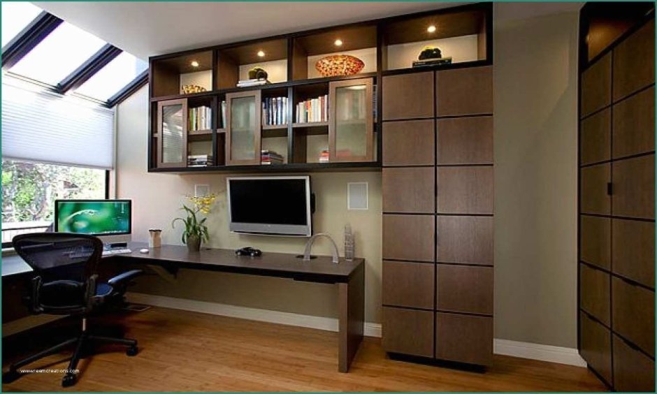 Маленький домашний кабинет