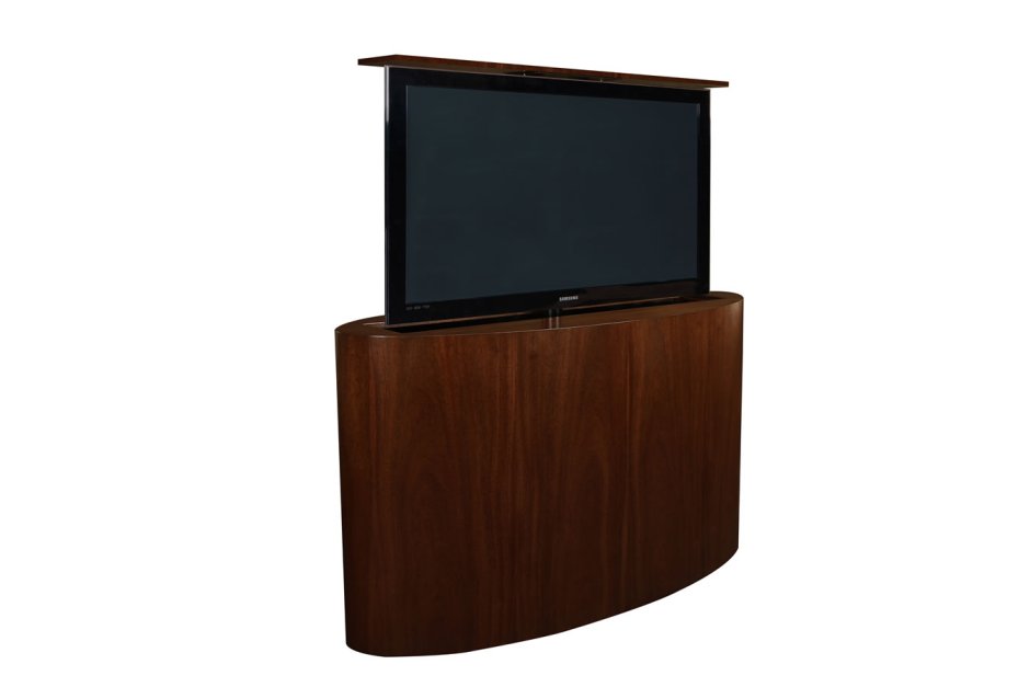 Тумба с выдвижным механизмом для телевизора