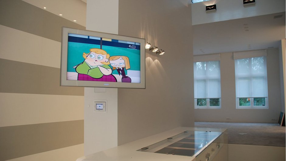 Лифт для телевизора 7355 с ПДУ