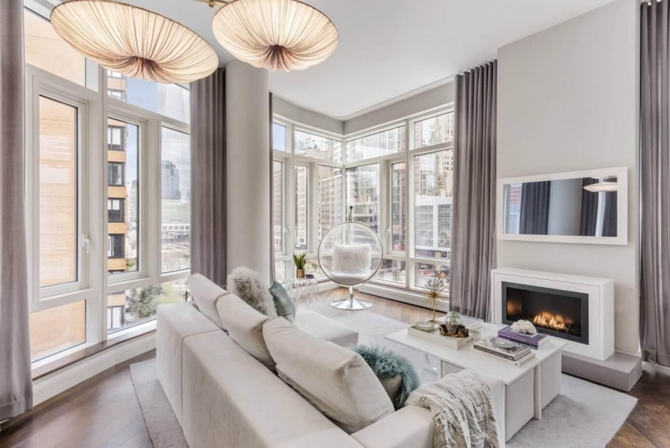 Стильный интерьер