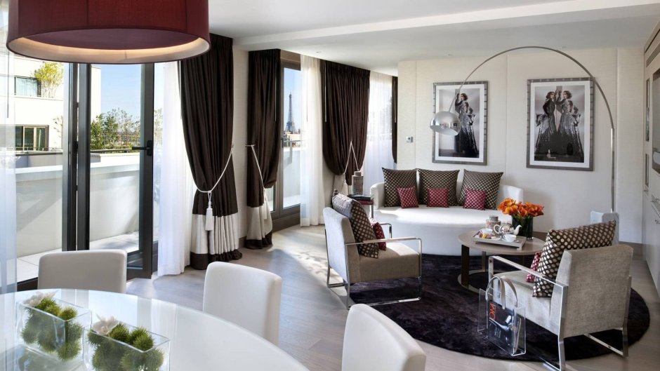 Кухня-гостиная в стиле Минимализм