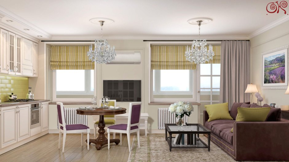 Шторы в интерьере