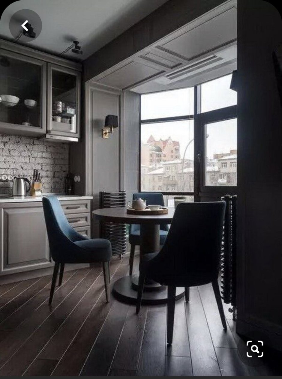 Гостиная американская Неоклассика