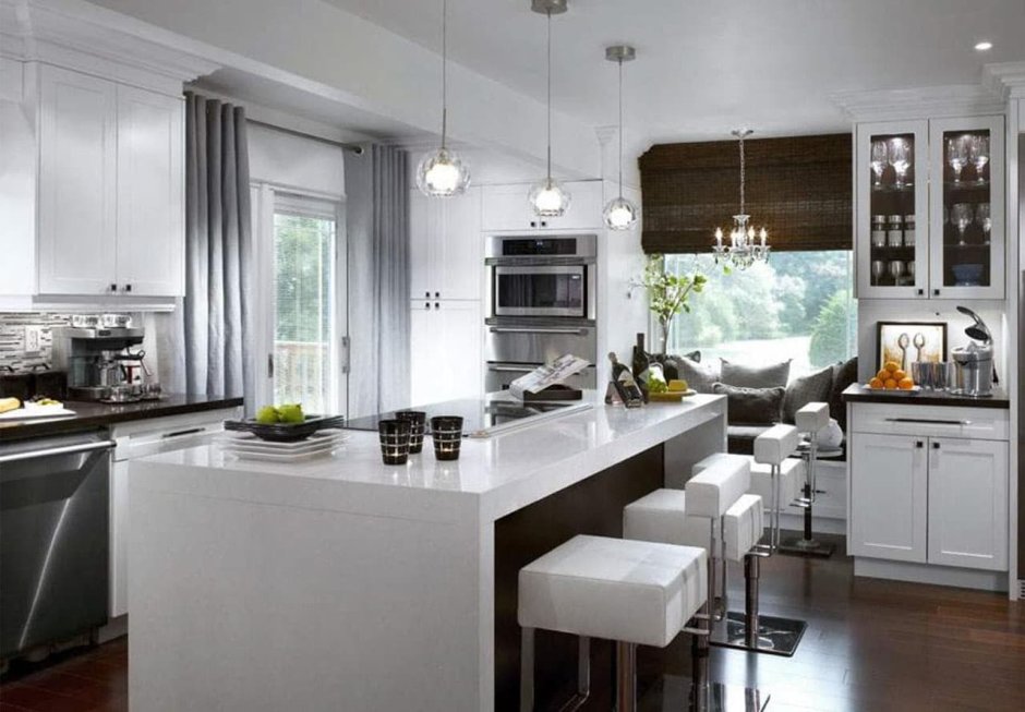 Планировка гостиной в доме