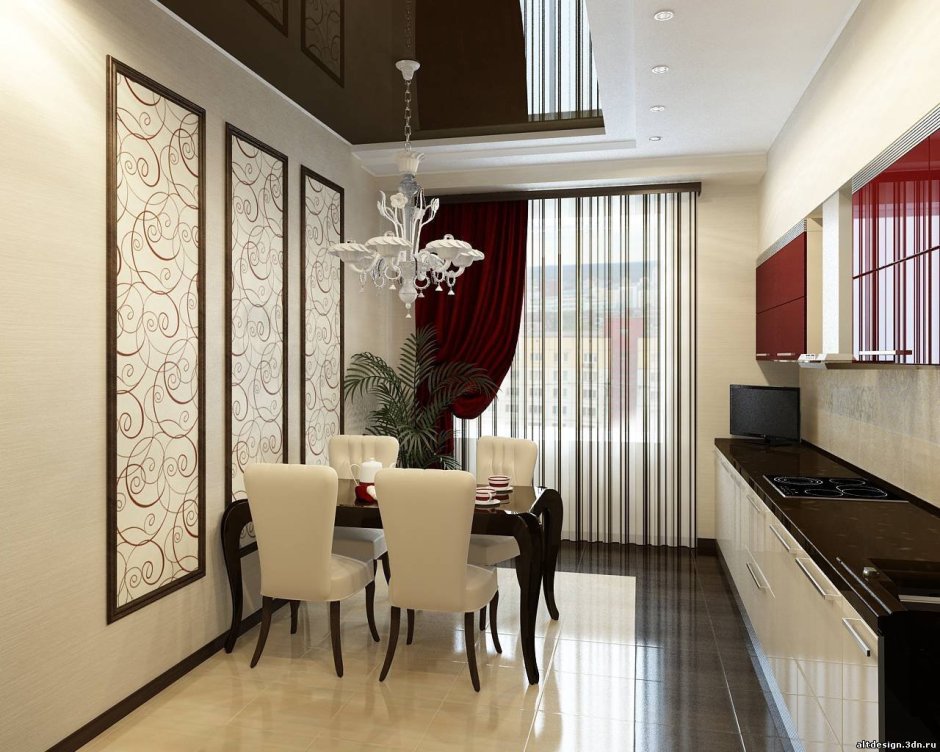 Шторы в интерьере