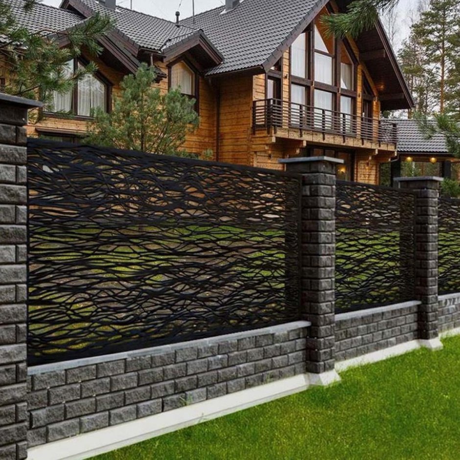 Камень для подпорной стены