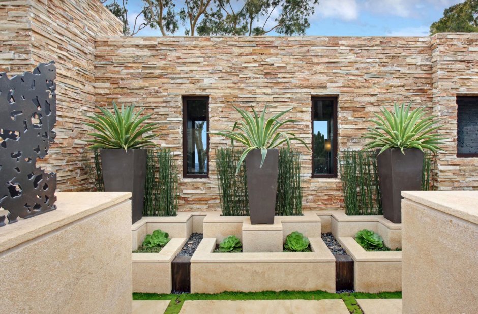 Мешковская каменные заборы