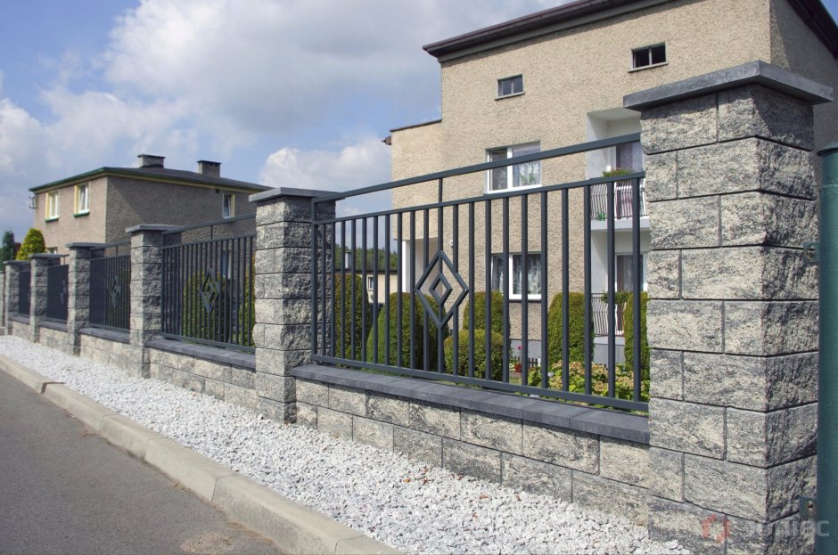 Подпорные стены из ракушняка