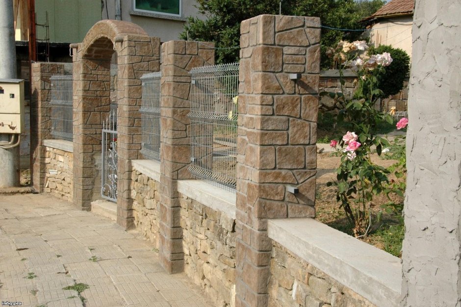 Габион пергон