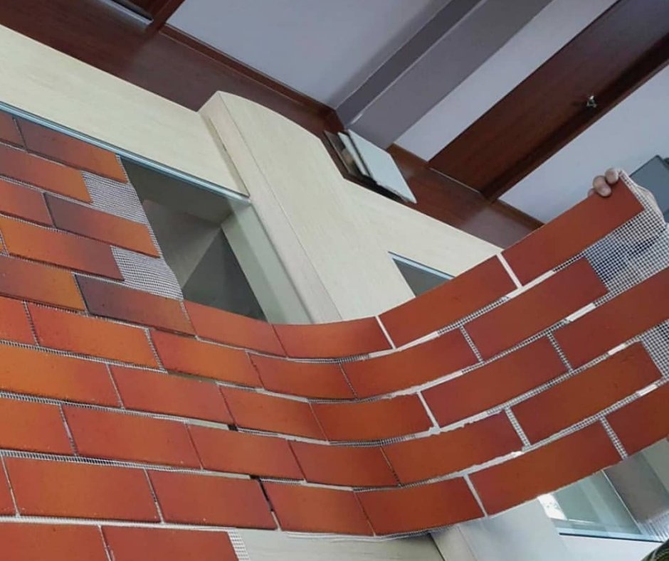 Гибкий кирпич