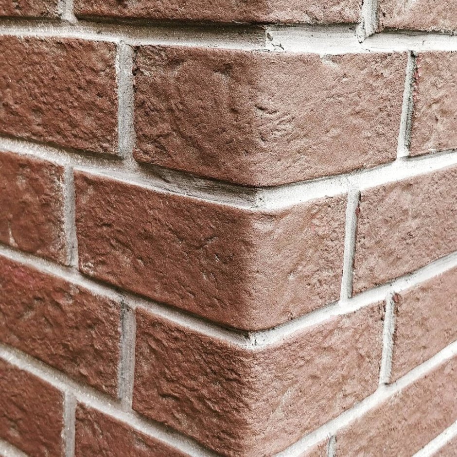 Гибкая плитка для фасада