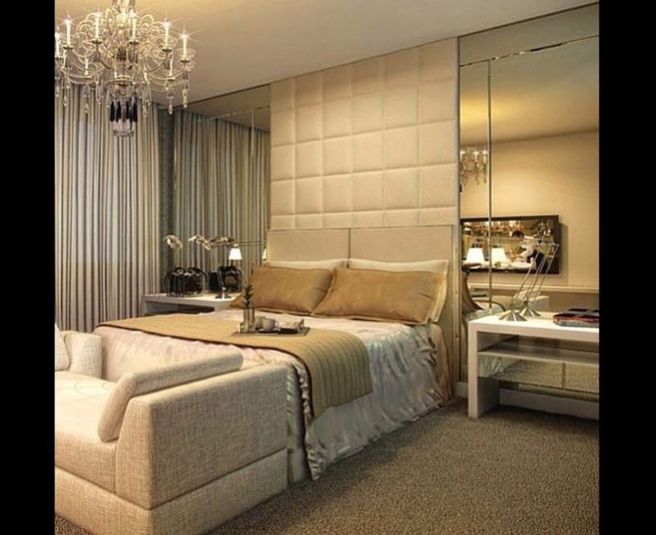 Цвет шампань в интерьере