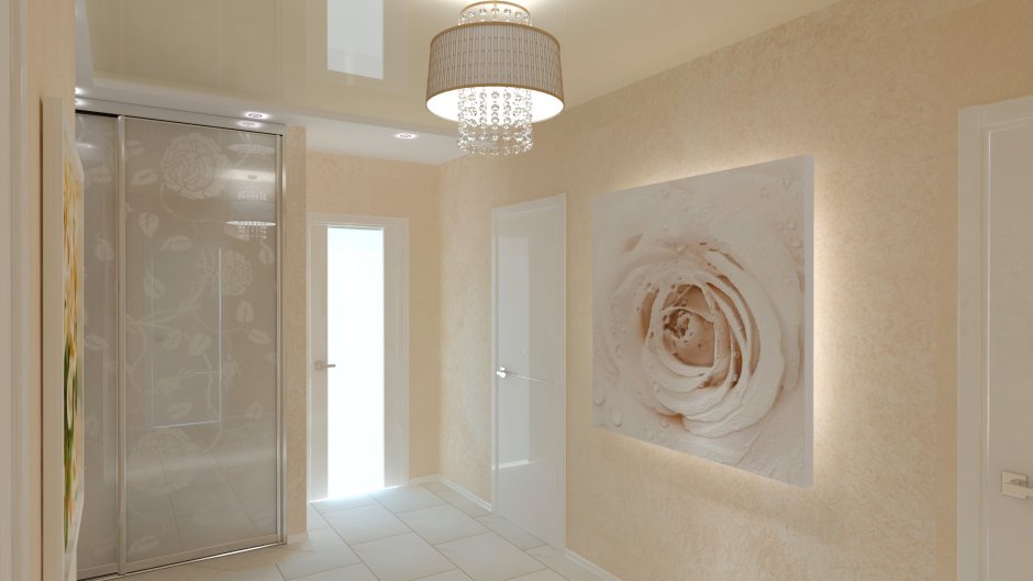 Декоративная штукатурка в интерьере