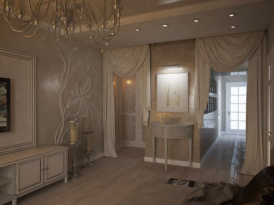 Венецианская штукатурка ар-деко