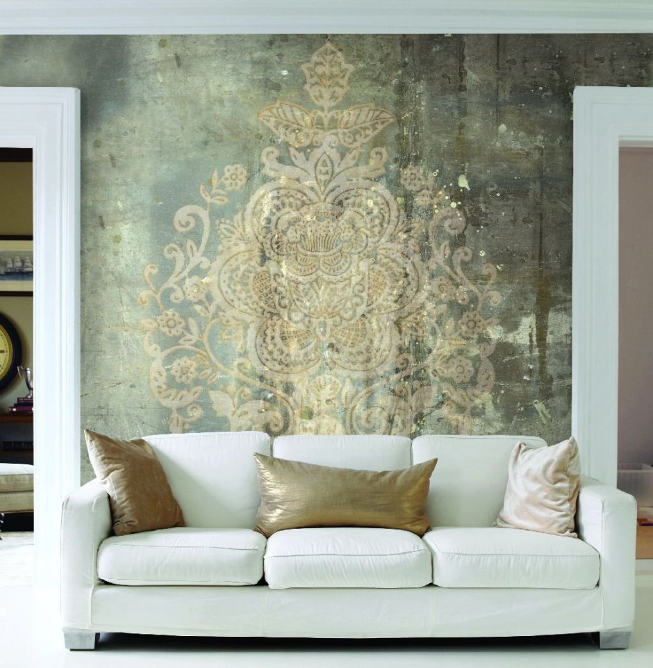 Фреска Дамаск