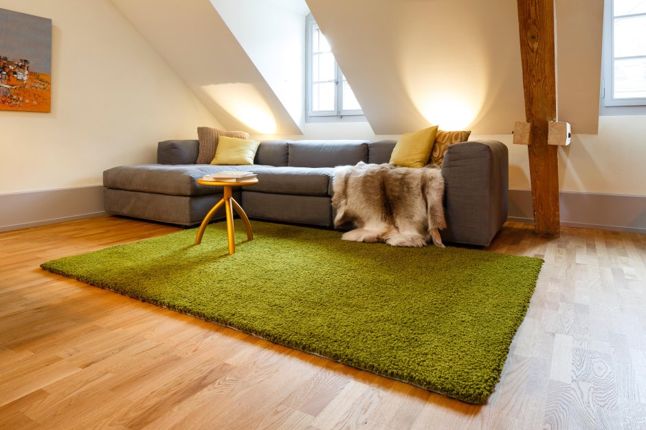 Ковры в комнате уют