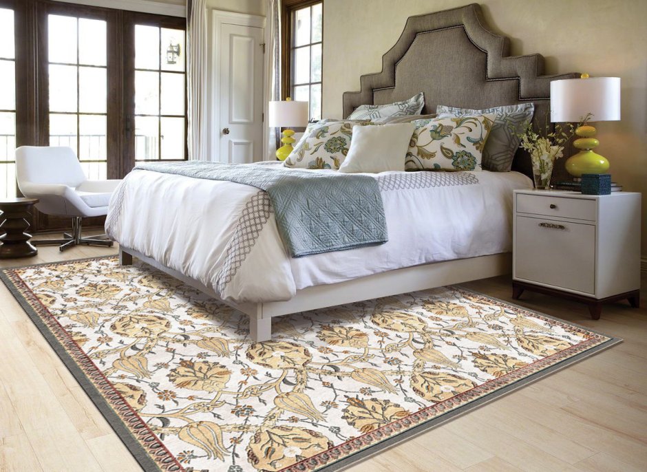 Ковер в современном интерьере