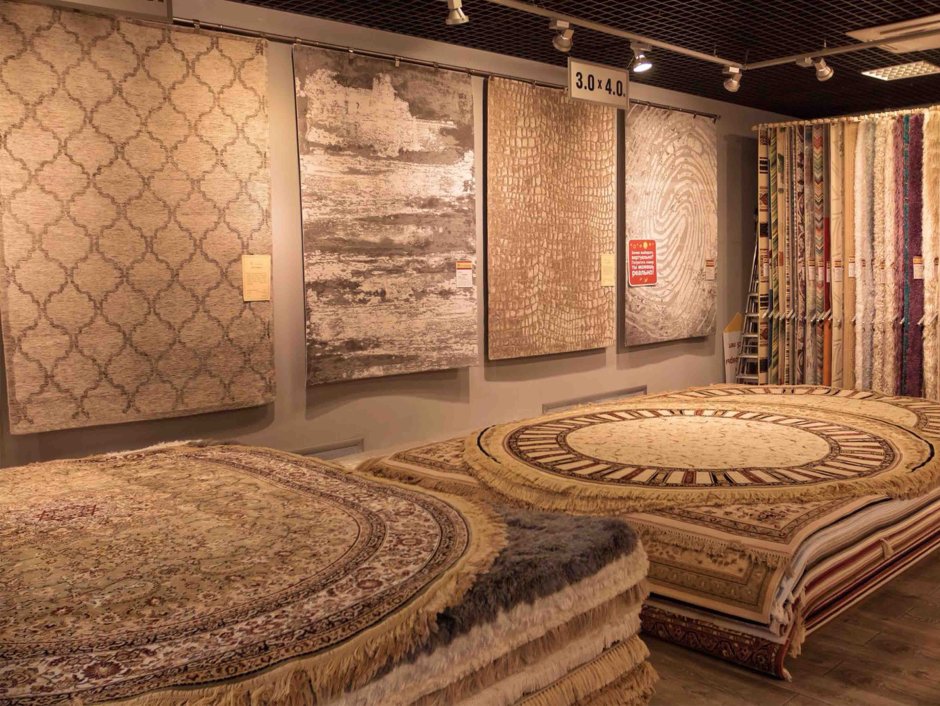 Объемные ковры