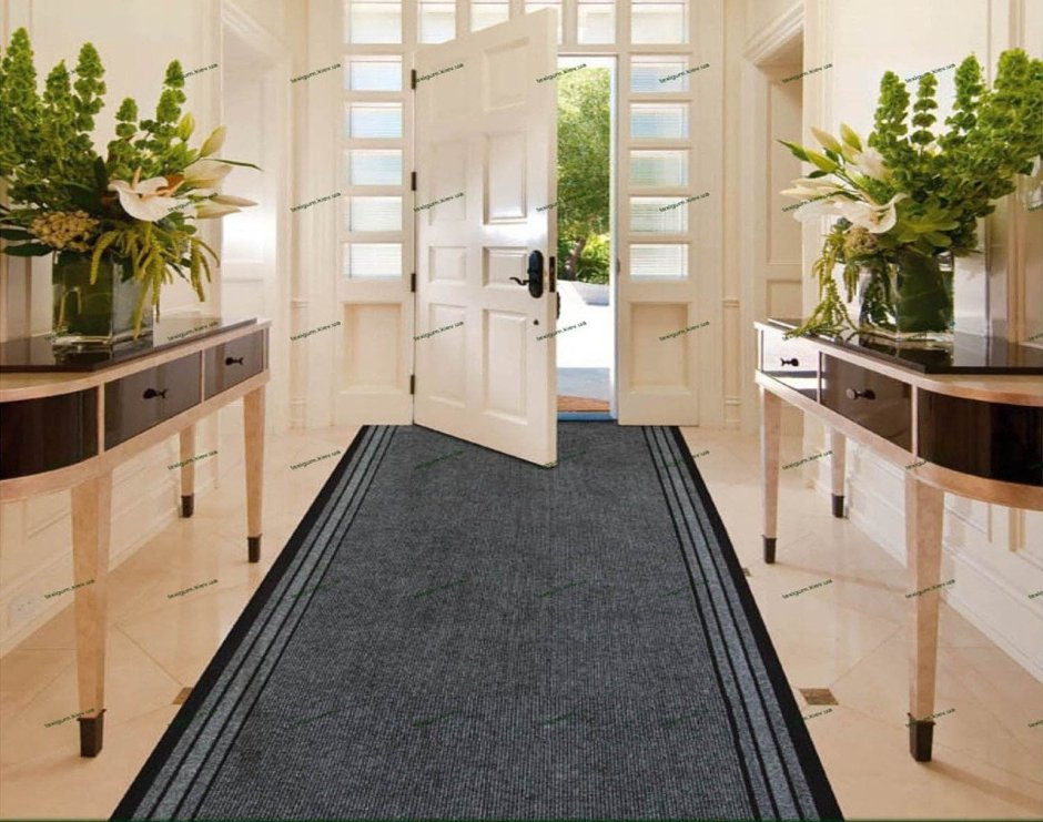 Ковер на линолеуме