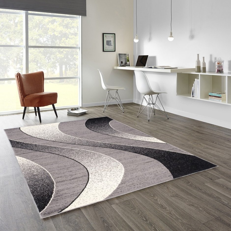 Светлый ковролин в интерьере