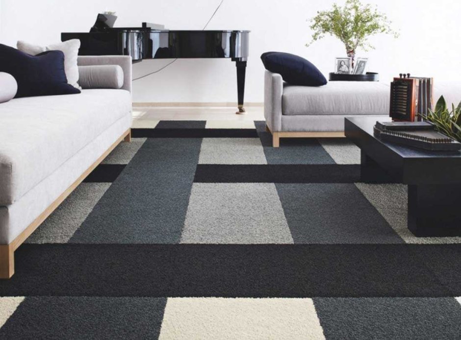 Ковер современный