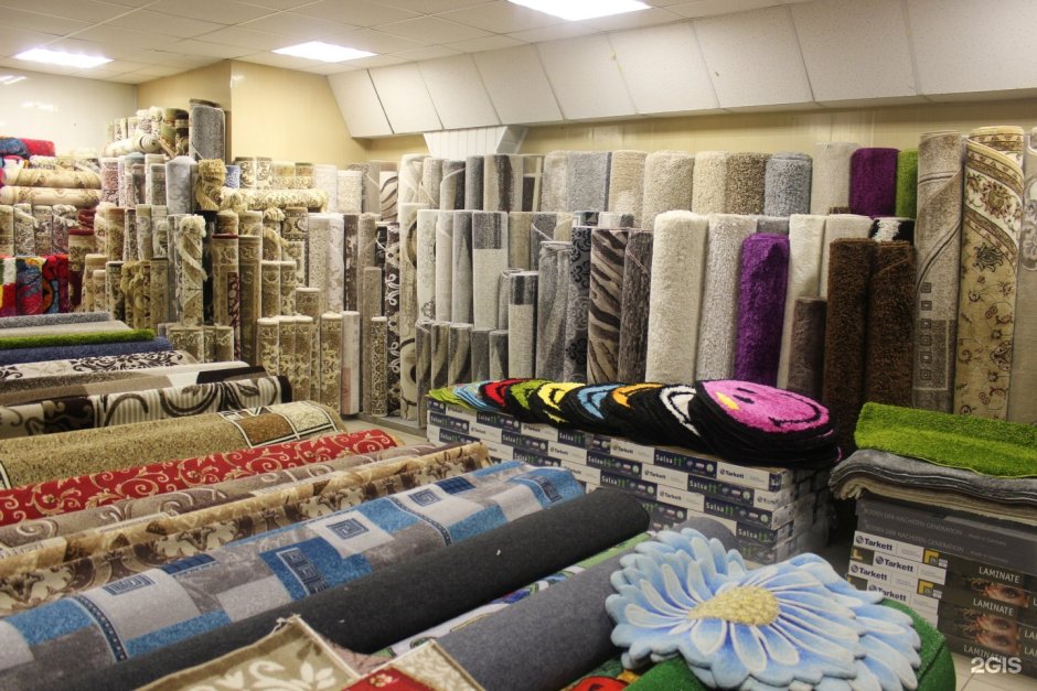 Модный ковер для кухни 2021