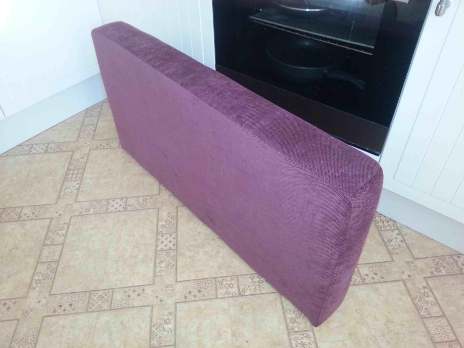 Обтянуть подлокотники дивана