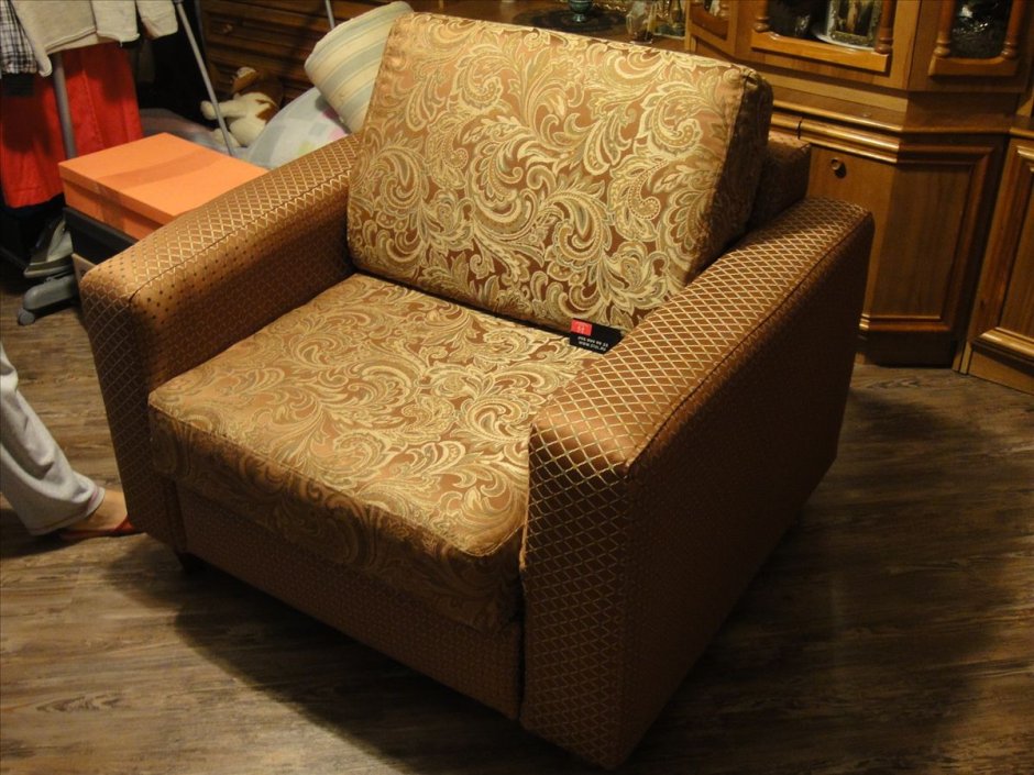 Перетянуть кресло кровать