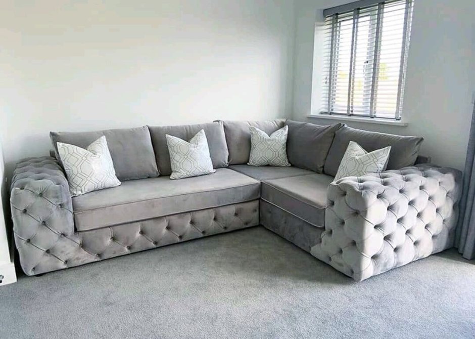 Накидка на угловой диван