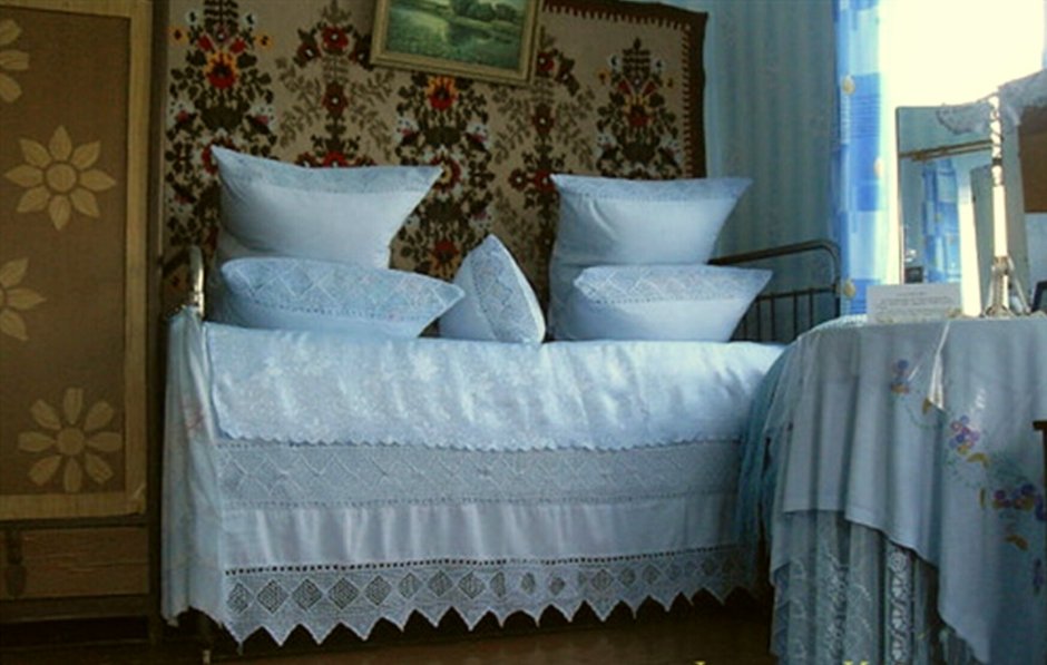 Перина пуховая Бабушкина