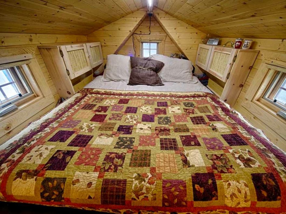 Интересные идеи для дачного домика