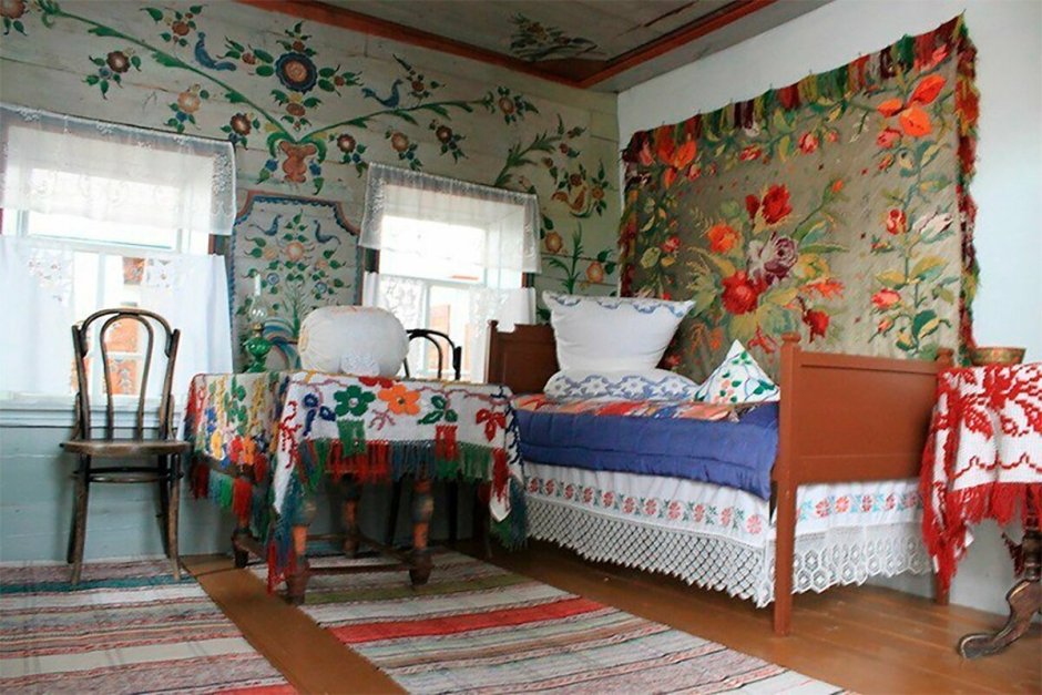 Деревенская комната