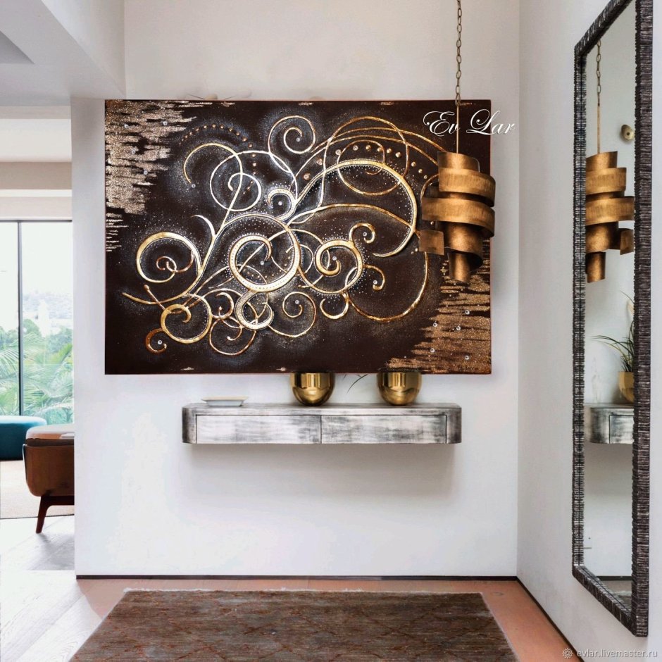 Густав климт в интерьере спальни