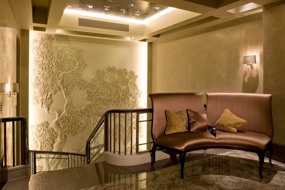 Панно с поталью