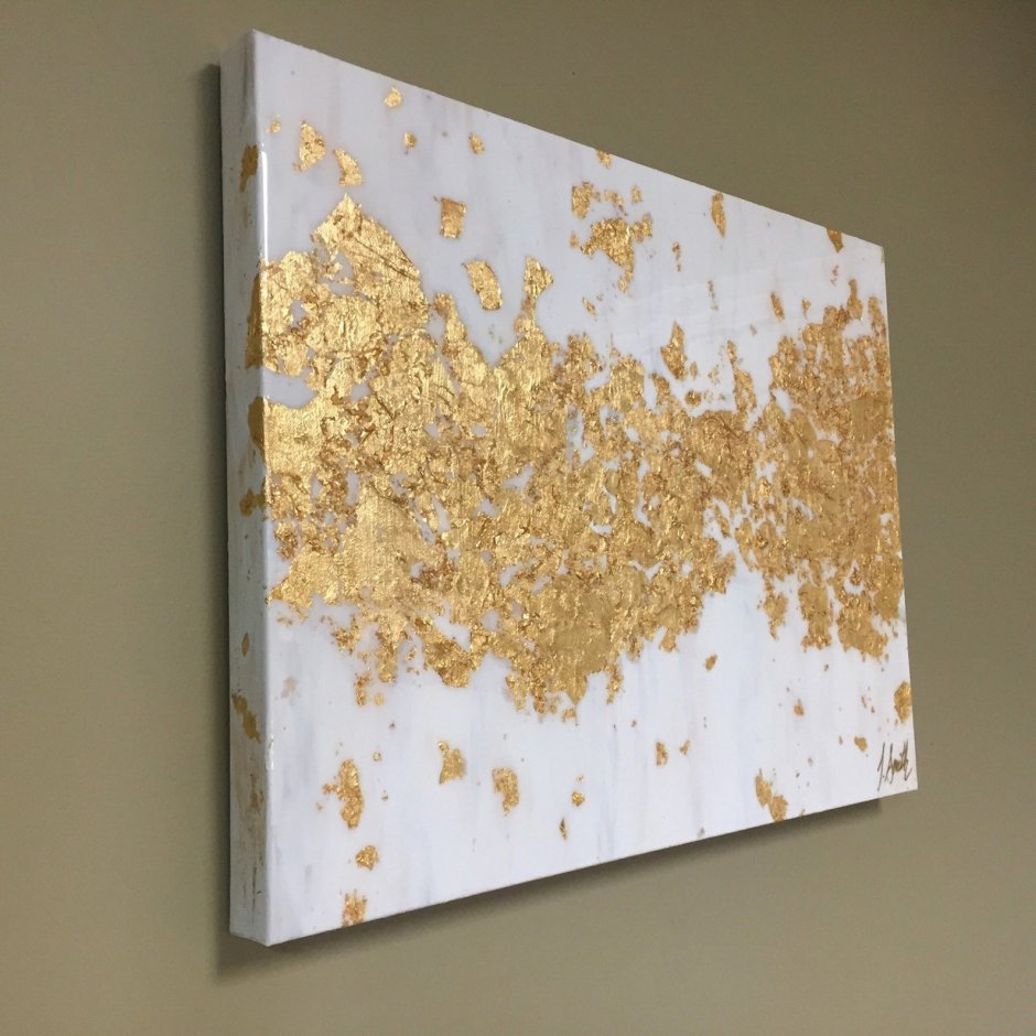 Металлические обои для стен в интерьере