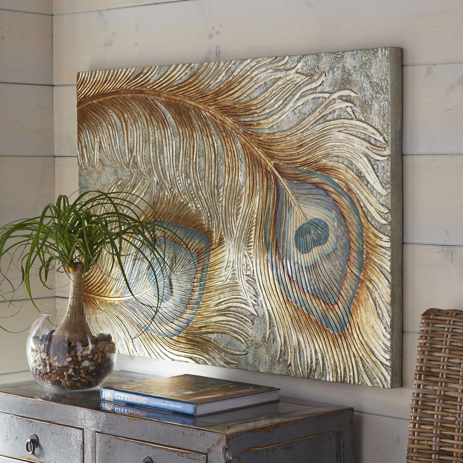 Декоративная живопись в интерьере