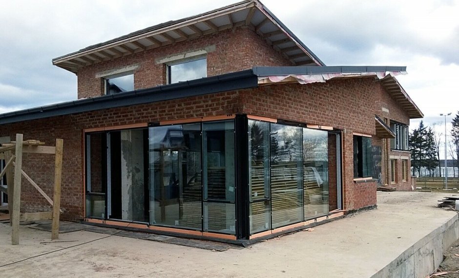 Проект летней кухни с террасой