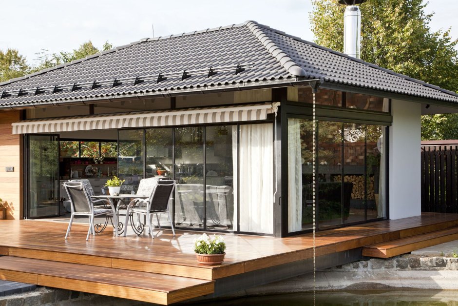 Беседка барбекю скетчап