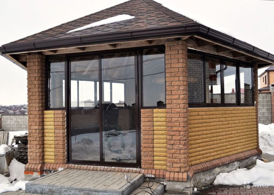 Терем беседки застекленные